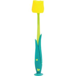 Ecan Panni PITATTO Frores tulip toothbrush sucker
