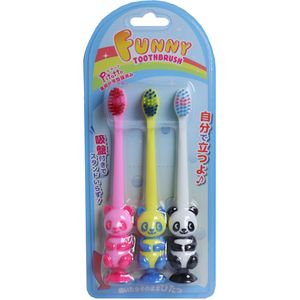 Ecan Panny PITATTO Fanny toothbrush sucker panda