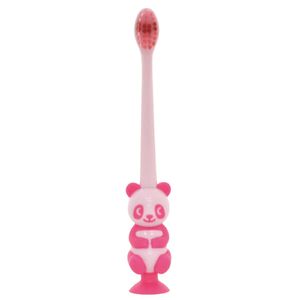 Ecan Panani PITATTO Panda toothbrush with sucker & cap