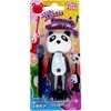 U Company Bounce Up Toothbrush with Replacement Brush, Panda
