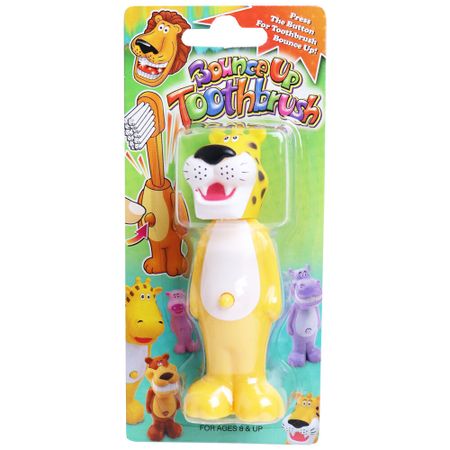 U Company Bounce Up Toothbrush Leopard