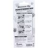 U Company Bounce Up Toothbrush Leopard