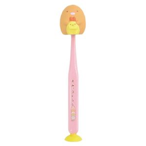 유카컴퍼니 스밋코구라시 흡착판 & 캡 포함 마스코트 칫솔 돈카츠