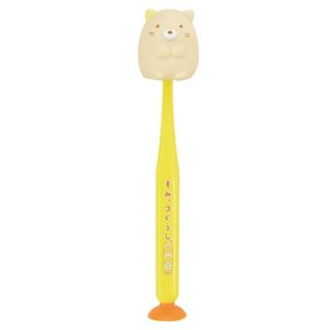 Ecan Panny Sumiruko Gurashi sucker & Cap Mascot toothbrush