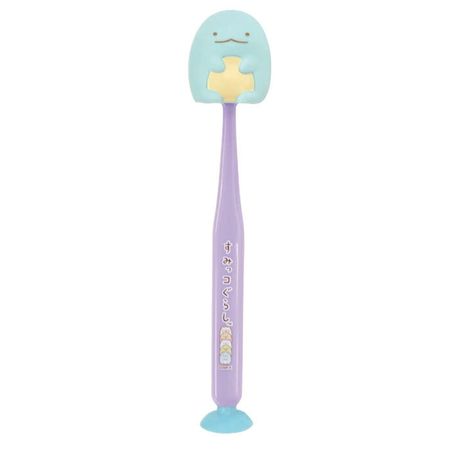 유카컴퍼니 스밋코구라시 흡착판 & 캡 포함 마스코트 칫솔 도마뱀