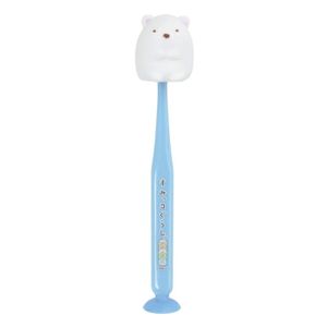 유카컴퍼니 스밋코구라시 흡착판 & 캡 포함 마스코트 칫솔 시로쿠마