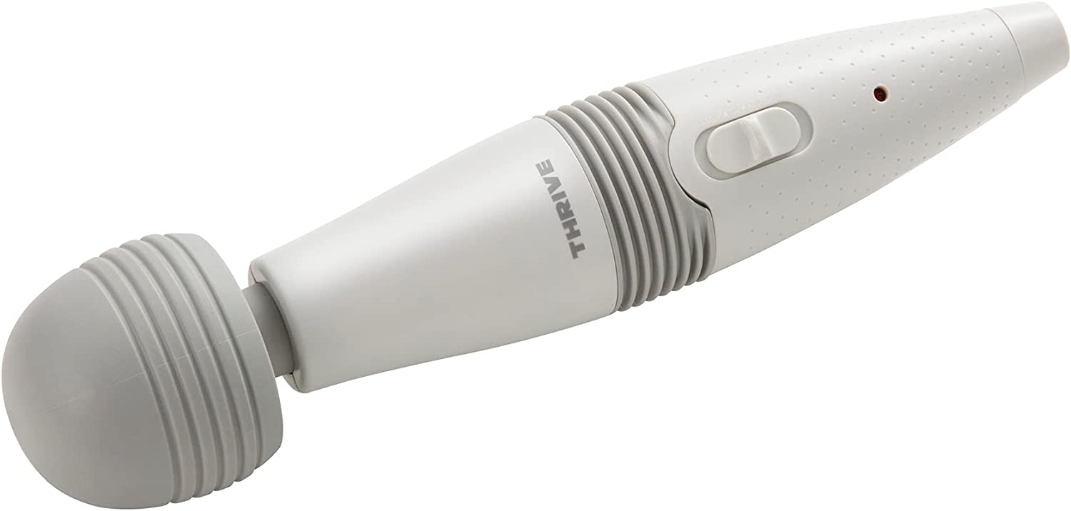 Thrive Slive Handy Massager MD-013S Light Gray ｜ DOKODEMO