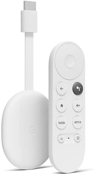 Google Google GA01919-JP [Chromecast with Google TV] 4K model