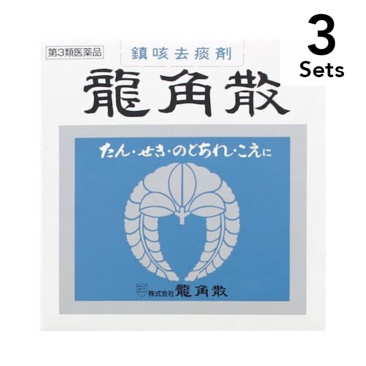 [ 3入組] [第 3 類藥物]龍角散90g