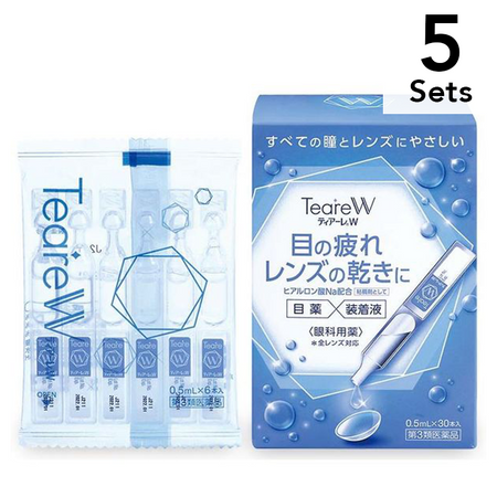 [5个装] [第3类医药品] Tiare W 30瓶
