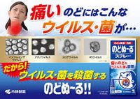 【5개 세트】【제3류 의약품】노도누루 스프레이 대용량 25ml