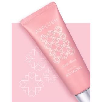 ASPLUSH 약용 치약 피치민트 100g【의약부외품】