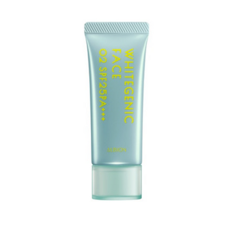 알비온 화이트제닉 페이스 / 02 바닐라베이지 SPF25・PA+++ 40g  의약외품