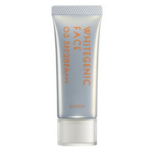 ALBION 白皙亮顏粉底霜 / 03 自然米色 SPF25・PA+++　40g  藥用護膚品