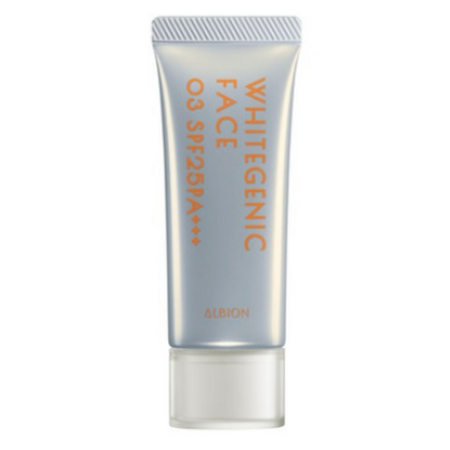 ALBION 白皙亮顏粉底霜 / 03 自然米色 SPF25・PA+++　40g  藥用護膚品