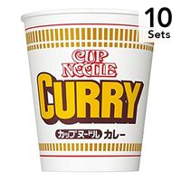 【10个装】日清食品 杯面 咖哩味 85g