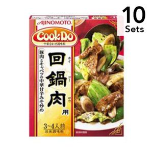 [10 세트] Ajinomoto Cookdo 15 회 뜨거운 냄비 고기 90g