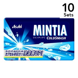 【Set of 10】 Mintia Cold Smash
