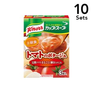 【10個セット】クノールカップスープ完熟トマト１個分ポタ 54.6g