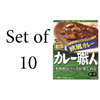 【10個セット】グリコ カレー職人 欧風カレー中辛