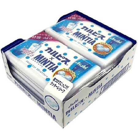【10入組】MINTIA 口齒清新糖 可爾必思口味 50粒