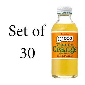 【30개 세트】C1000 비타민 오렌지 140ml