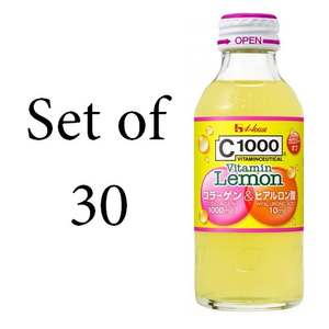 【30個セット】ビタミンレモン コラーゲン&ヒアルロン酸 140ml