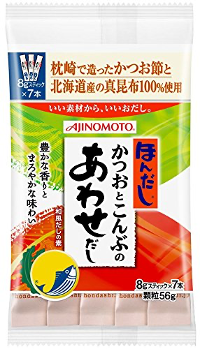 [ 20入組] 味之素本高湯泡瀨高湯棒 8g x 7
