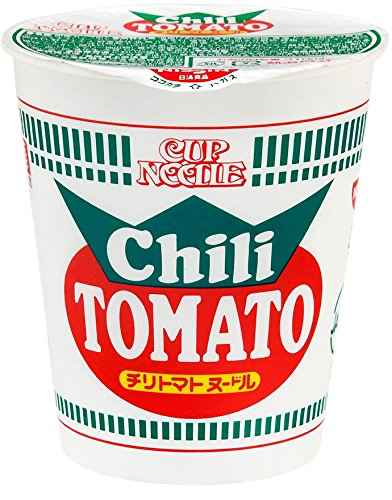 【20개 세트】【박스 판매】닛신 컵누들 칠리토마토 누들