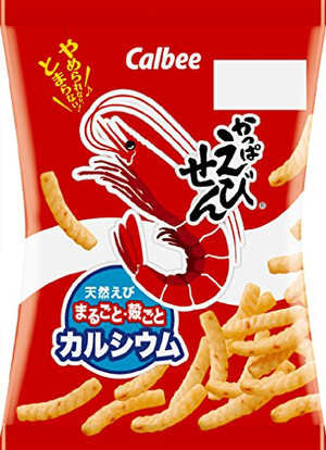 【24入組】Calbee 蝦味餅乾 26g