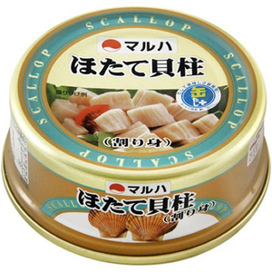 【Set of 24】 Maruhanichiro Scallops Sweat Boiled EO F3RN cans