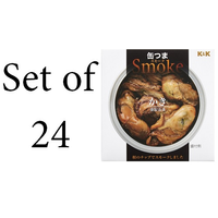 【24入組】罐頭小菜煙燻牡蠣