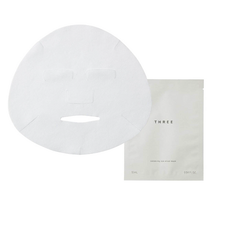 THREE Balancing Spa Sheet Mask COSMOS ORGANIC/16mL x 6 sheets