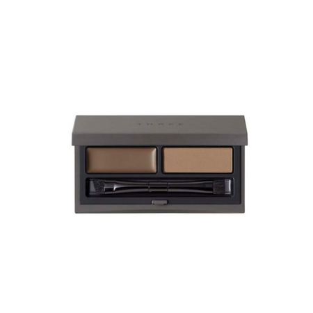 THREE Advanced Identity Brow Shaping Duo/ Color: 01 Blonde