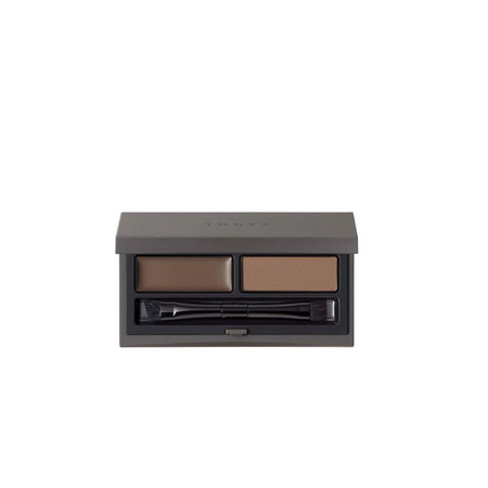 THREE Advanced Identity Brow Shaping Duo/ Color: 03 Brown