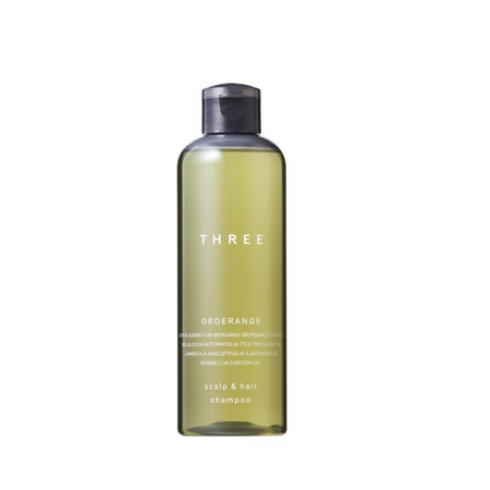 THREE Scalp & Hair Order Range Shampoo R/250mL