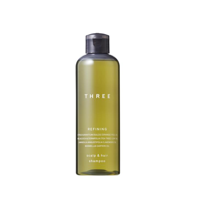 THREE THREE 頭皮與秀髮淨化洗髮精 R/250mL