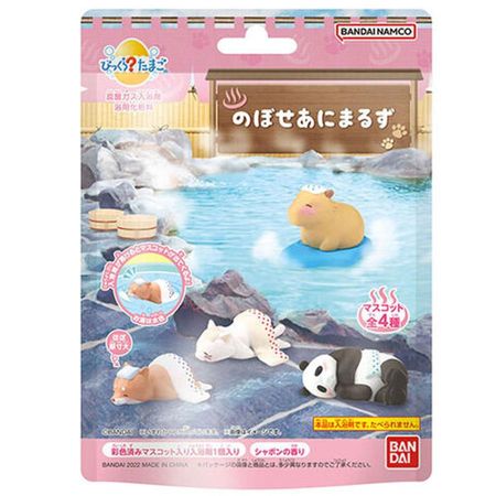 バンダイ びっくら?たまご のぼせあにまるず シャボンの香り