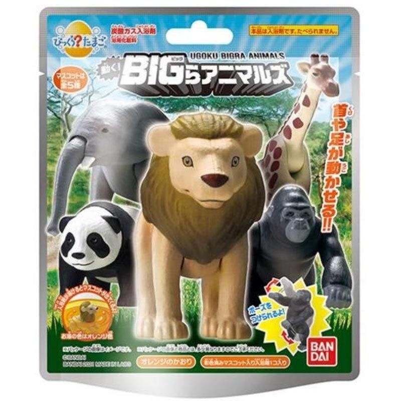 Bandai Bakkura? Egg carbon dioxide bath agent moves! BIG and Animals