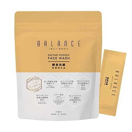 BALANCE 酵素洗顏粉 甜橙香氣