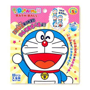 Tsumami Dora Emon Bass Ball Ball Ball Bath Bath Bath Horse Foam -type bath salt