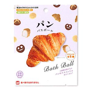 Breadbass ball and fresh bread scent