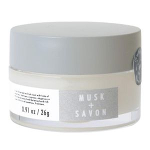 更多的房間多香水保濕香脂奶油麝香 + Savon MRM-9-4