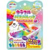 Manaburo Colorful Bass Palette Rainbow Mix to learn in the bath (6 colors x 2 pieces)