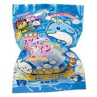 幸运海豚沐浴球 海洋香味泡沫沐浴球 带颜色的风水占卜用