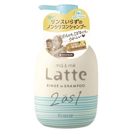 Ma & Me Rinse-in Shampoo