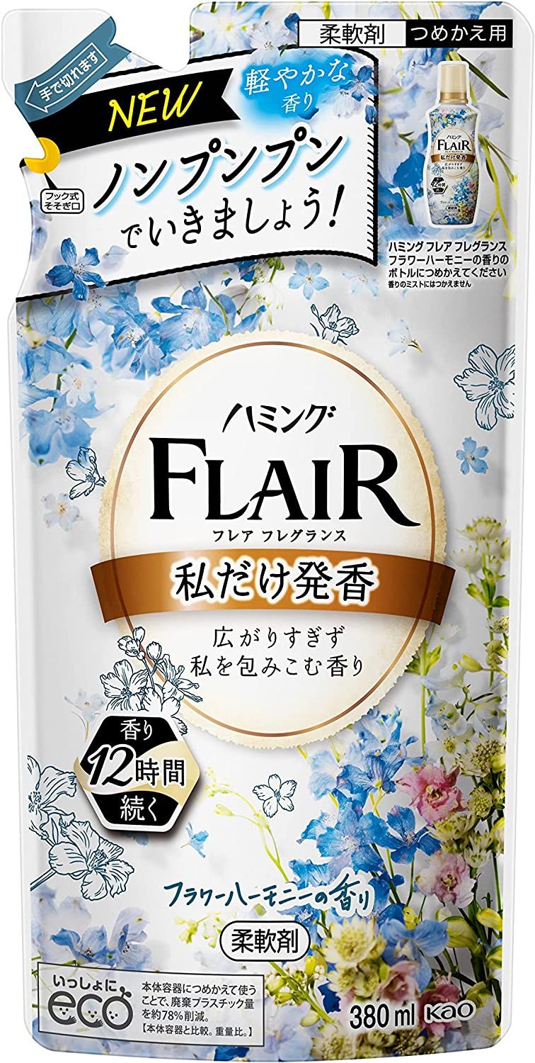 Kao Humming Flare香氣花和諧休息380ml