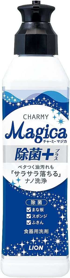 라이온 차미 마지카 식기세척제 살균+ 본품 220mL