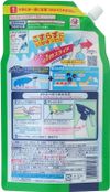 라이온 룩플러스 욕조 클렌징 욕실용 세제 클리어 시트러스 향 리필 대용량 800ml