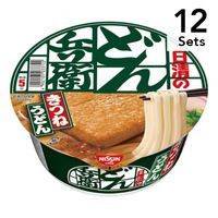 [ 12入組] 日清咚兵衛烏龍麵麵 96g